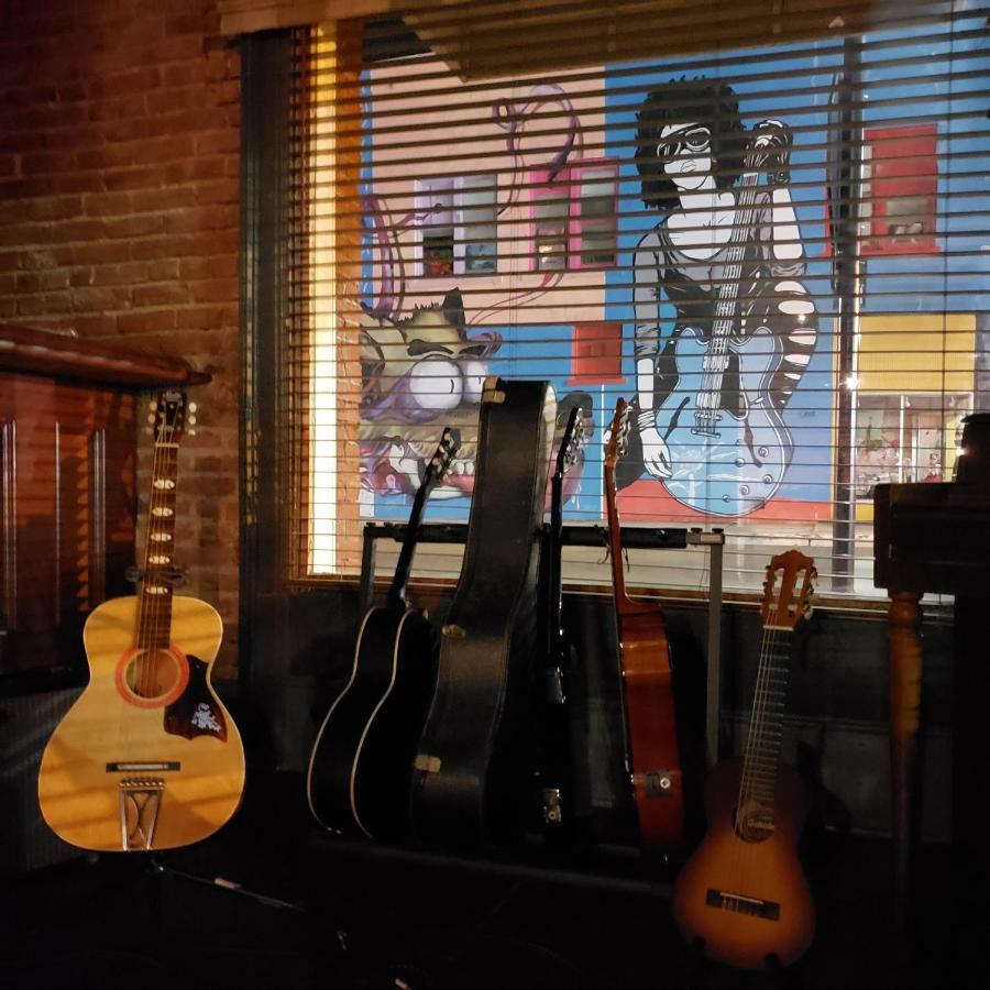 Hostel Auberge Clarksdale Bagian luar foto