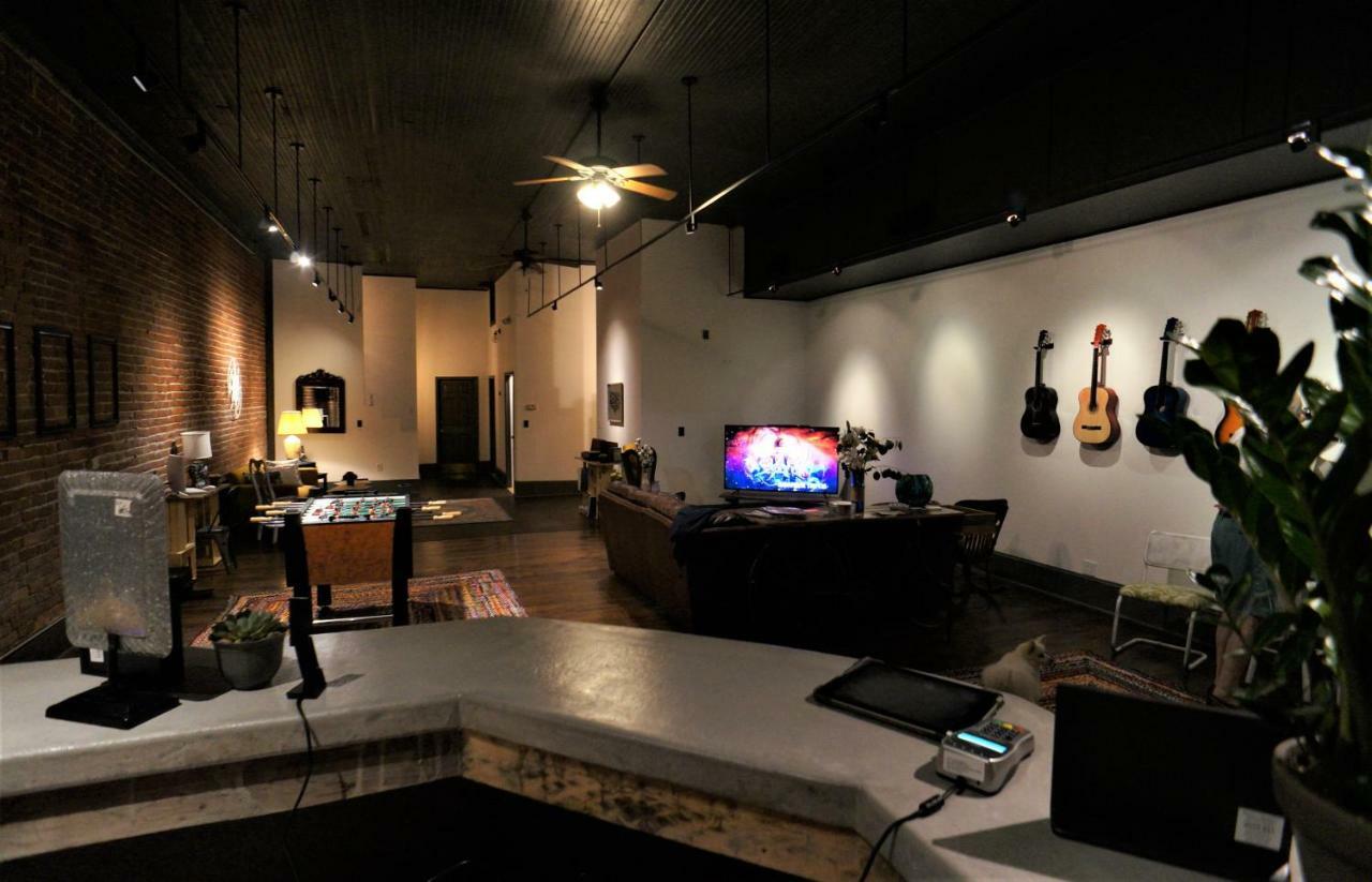 Hostel Auberge Clarksdale Bagian luar foto