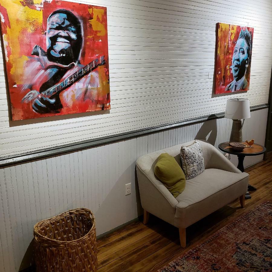 Hostel Auberge Clarksdale Bagian luar foto
